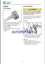 Takeuchi OPERATORS MANUAL TB216 AC6FR033 SN 216100002-(FRENCH)
