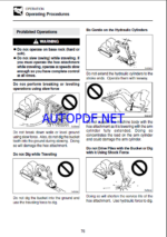Takeuchi TB53FR Compact Excavator Operators Manual (AJ1E003)