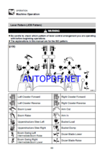 Takeuchi TB175 Hydraulic Excavator Operators Manual (AL3E016)