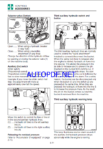 Takeuchi TB216 Mini Excavator Operators Manual (AC6EN035)