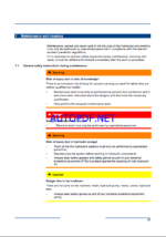 Takeuchi TB216H Mini Excavator Operators Manual