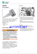 Takeuchi OPERATORS MANUAL TB230 AE8F900 SN 130000003-(FRENCH)