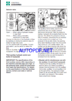 Takeuchi TB235-2 Mini Excavator Operators Manual (AE9EN021)