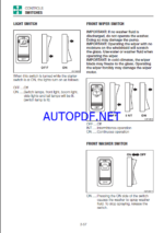 Takeuchi TB240 Mini Excavator Operators Manual (AG8EN018)