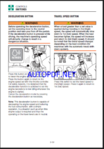 Takeuchi TB250-2 Mini Excavator Operators Manual (AK8EN016)