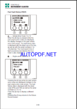 Takeuchi TB257FR Mini Excavator Operators Manual (AJ4EN014)