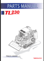 Takeuchi TL230 Track Loader Parts Manual (BU5Z005-6-0)