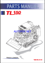 Takeuchi TL150 Track Loader Parts Manual (BT7Z012-6-0)