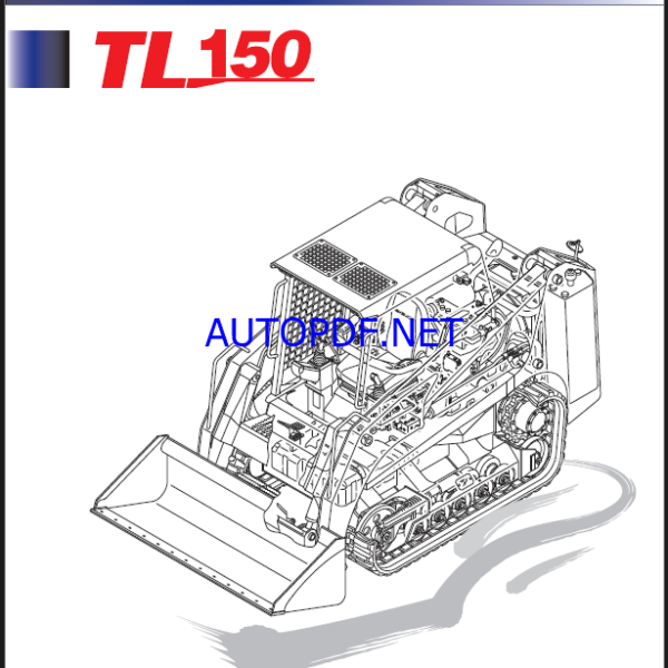 Takeuchi TL150 Track Loader Parts Manual (BT7Z012-6-0)