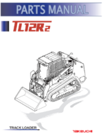 Takeuchi TL12R2 Track Loader Parts Manual (BR1Z016-0-0)