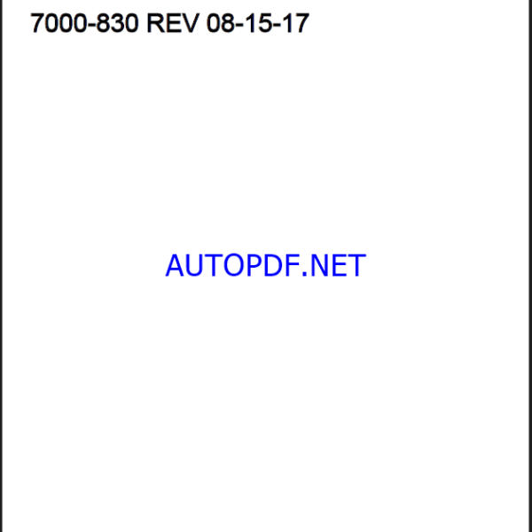 Takeuchi TS50V, TS60V Skid Steer Parts Manual (7000-830)