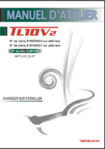 Takeuchi WORKSHOP MANUAL TL10V2 CU9F019 SN 410000003-(FRENCH)