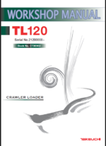 Takeuchi TL120 Crawler Loader Workshop Manual (CT3E002)