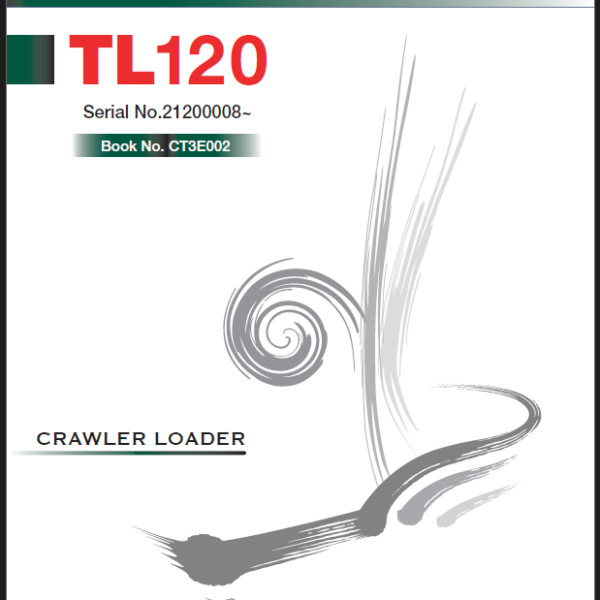 Takeuchi TL120 Crawler Loader Workshop Manual (CT3E002)