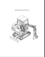 Takeuchi TB35S Compact Excavator Workshop Manual