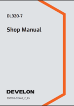 Develon DL320-7 Wheel Loader Shop Manual (950106-02448_C_EN)