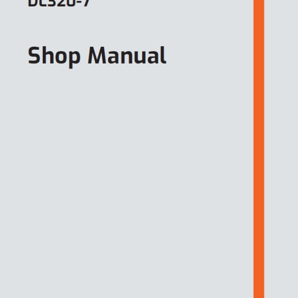 Develon DL320-7 Wheel Loader Shop Manual (950106-02448_C_EN)