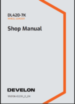 Develon DL420-7K Wheel Loader Shop Manual (950106-02251_D_EN)