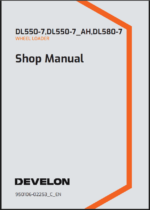 Develon DL580-7 Wheel Loader Shop Manual (950106-02253_C_EN)