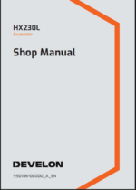Develon HX230L Excavator Shop Manual (950106-00000_A_EN)