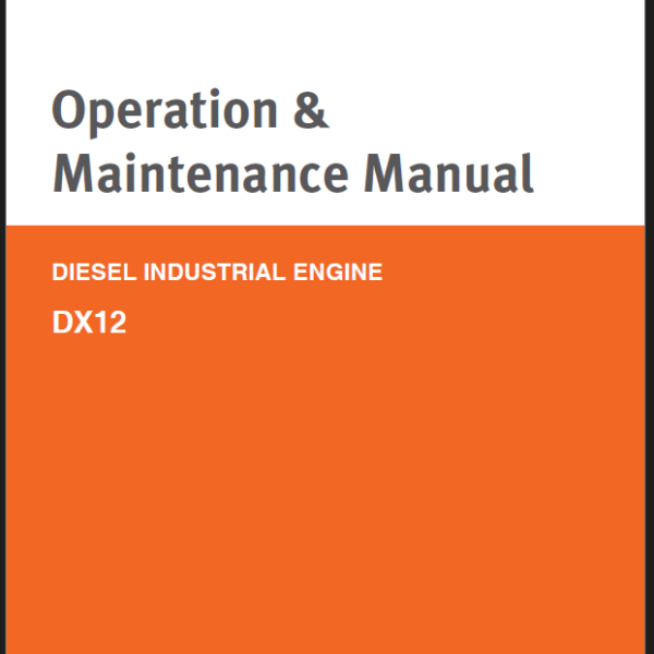 Develon DL380-7 Wheel Loader Shop Manual (950106-02249_D_EN)