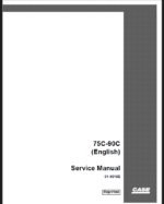 Case 75C-90C Service Manual (01-0018E)