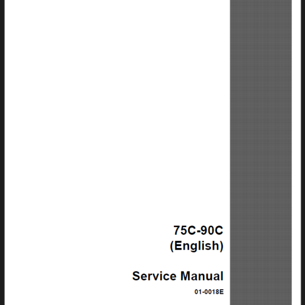 Case 75C-90C Service Manual (01-0018E)