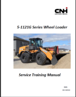 Case 5-1121G Series Wheel Loader Service Training Manual (5291)