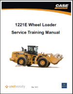 Case 1221E Wheel Loader Service Training Manual
