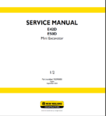 Case CX17D, CX18D, CX19D, CX20D Mini Excavator Service Manual (92316867) (September 2024)