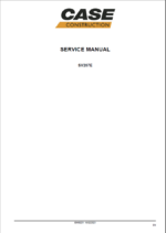 Case SV207E Service Manual (90480251) (February 2021)