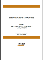 Case 588H Tier 4B Final Service Parts Catalogue (675902734PC) (October 2024)