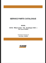 Case 621G2 Wheel Loader Service Parts Catalogue (531623621PC) (September 2023)
