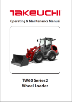 Takeuchi TW60 Series 2 Wheel Loader Operation and Maintenance Manual (8069521)