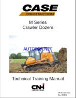 Case M Series Crawler Dozers Technical Training Manual (STM M) (December 2016)