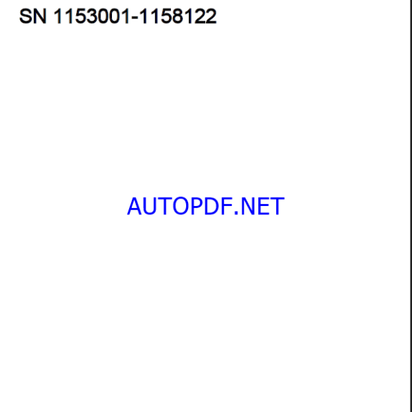 Takeuchi TB015 Mini Excavator Parts Manual (PC3-101Z8)