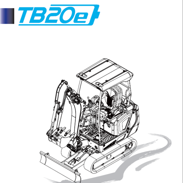 Takeuchi TB20e Mini Excavator Parts Manual (BC9Z014-0-0)