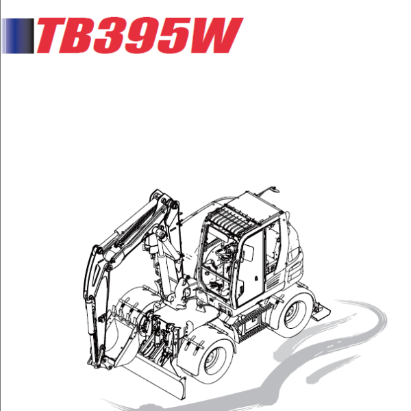 Takeuchi TB1140 Hydraulic Excavator Parts Manual (BN0Z009-7-0)