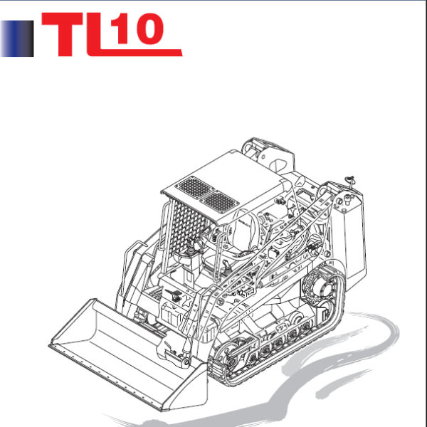 Takeuchi TL10 Track Loader Parts Manual (BU6Z003-12-B)