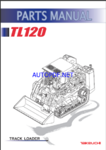 Takeuchi TL120 Track Loader Parts Manual (BT3Z001-6-0)