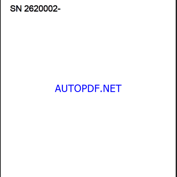 Takeuchi TL26 Track Loader Parts Manual (PT5-101Z5-3)
