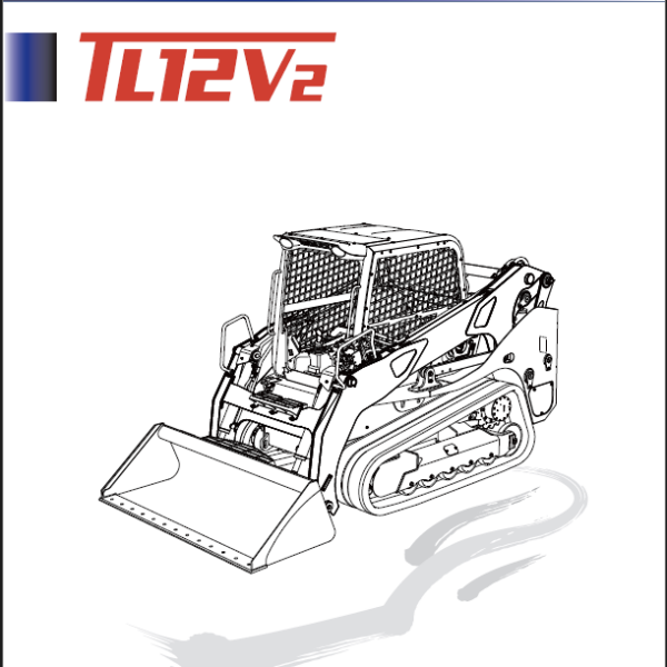 Takeuchi TL12V2 Track Loader Parts Manual (BR0Z016-0-0)