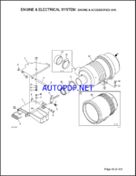 Takeuchi TL240 Track Loader Parts Manual (BU2Z006-8-0)