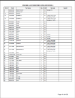 Takeuchi TL230 Track Loader Parts Manual (BU5Z005-6-0)