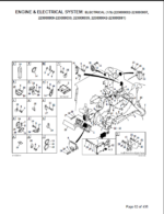 Takeuchi TL230 Track Loader Parts Manual (BU1Z007-8-0)