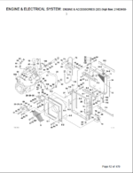 Takeuchi TL140 Track Loader Parts Manual (BT9Z009-5-0)