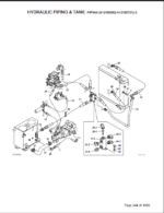 Takeuchi TL12R2 Track Loader Parts Manual (BR1Z016-0-0)