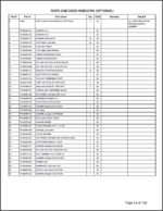 Takeuchi TS70R Skid Steer Parts Manual (7005-895)
