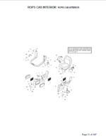 Takeuchi TS70V Skid Steer Parts Manual (7005-896)