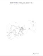 Takeuchi TW40 Wheel Loader Parts Manual (8049471)